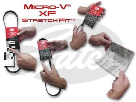 Доріжковий пас Gates 4PK924SF