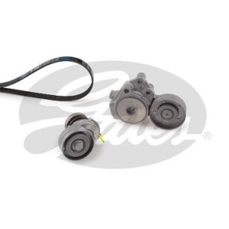 Роликовий модуль натягувача ременя (ролик, ремінь) Gates K096PK1700 (фото 1)