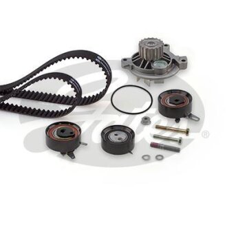 Комплект ГРМ, пас+ролик+помпа Gates KP55323XS2
