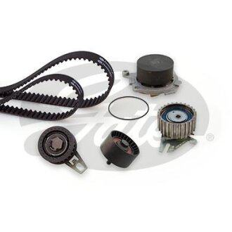 Комплект ГРМ, пас+ролик+помпа Gates KP65429XS