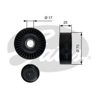 Шків привідного паса Gates T36249