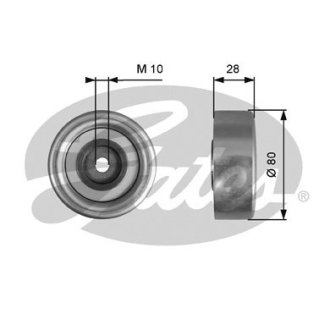 Натяжитель ремня Gates T36778