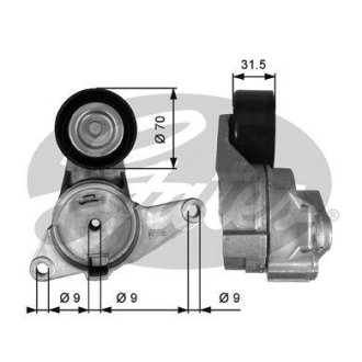 Натяг Ремня Gates T38397