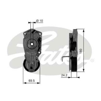 Натяг пасу Gates T38405