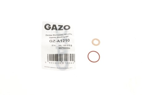 Ремкомплект форсунки GAZO GZ-A1210