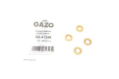 Уплотняющее кольцо GAZO GZ-A1249