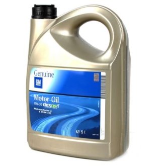 Олива моторна Dexosl Gen.3 SAE 5W30 (5 Liter) GM 95599877