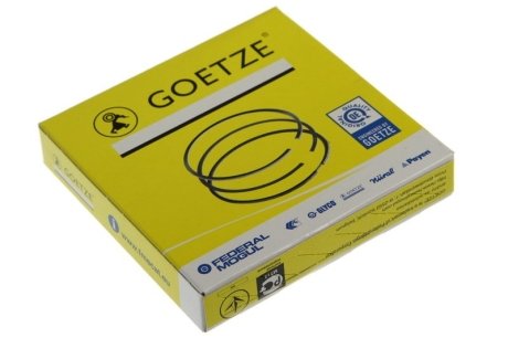 Кільця поршневі GOETZE 08-423400-00