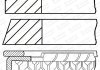 Комплект кілець на поршень VW 1.2L 40/47KW 76.50+0.50mm GOETZE 0844780700 (фото 1)