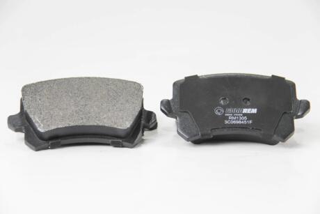 Тормозные колодки зад. Caddy III/Golf V/Audi A4 03- GOODREM RM1305