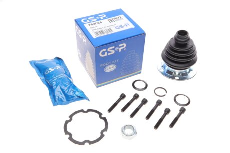 Комплект пильника РШ шарніра GSP 760054