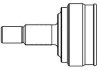 Шарнірний комплект приводного вала GSP 828001 (фото 1)