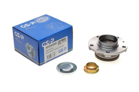 Маточина колеса з інтегрованим підшипником GSP 9232029K