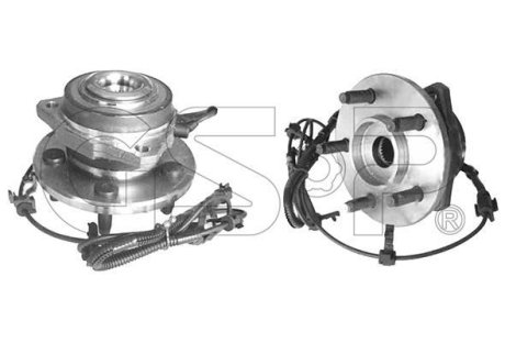 Комплект подшипника ступицы GSP 9327028