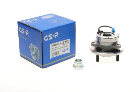 Маточина колеса з інтегрованим підшипником GSP 9328003K
