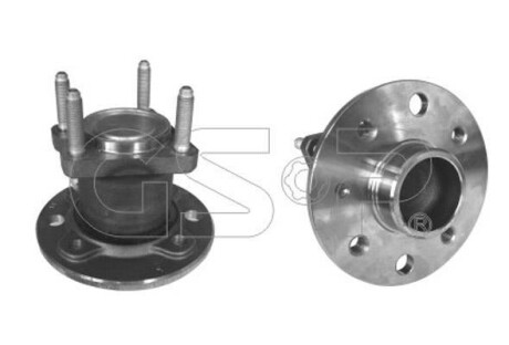 Подшипник ступицы (комплект) GSP 9400058