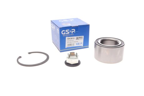 Подшипник ступицы (комплект) GSP GK3613