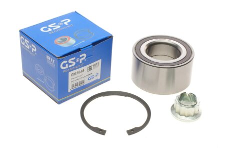 Подшипник ступицы (комплект) GSP GK3645