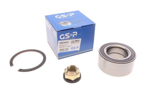 Подшипник ступицы (комплект) GSP GK6683