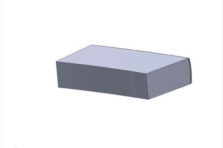 Комплект поршневих кілець HASTINGS PISTON RING 2C4114