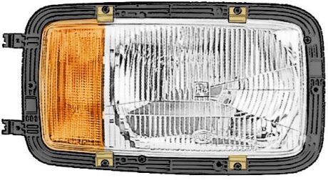 Фара автомобільна HELLA 1EH002658341