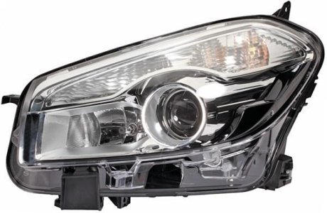 Фара основная - 12V QASHQAI / QASHQAI +2 (J10, JJ10) HELLA 1EL010335051