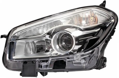 Фара основная - 12V QASHQAI / QASHQAI +2 (J10, JJ10) HELLA 1EL010335061