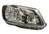 Фара основная - 12V CADDY III Kombi (2KB, 2KJ, 2CB, 2CJ) 1EL010551021