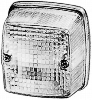 Габаритне світло HELLA 2PF003014071