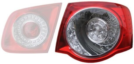 Задній ліхтар HELLA 2SD983150031