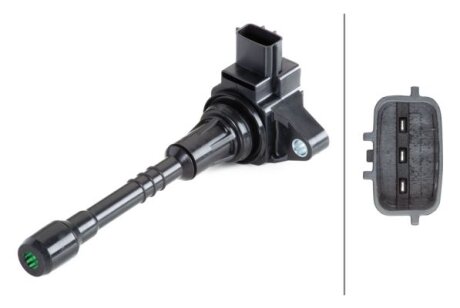 Фото котушка запалювання HELLA 5DA358057741 Котушка запалювання HELLA 5DA358057741