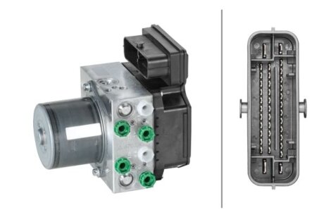 Блок управління ABS HELLA 5SD014989001