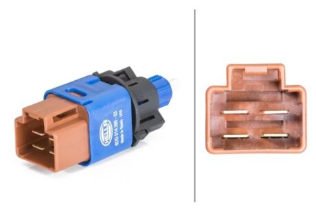 Вимикач світла HELLA 6DD014395031
