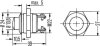 Перемикач (інші) HELLA 6JF001571001 (фото 2)