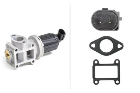 Клапан EGR HELLA 6NU010171401