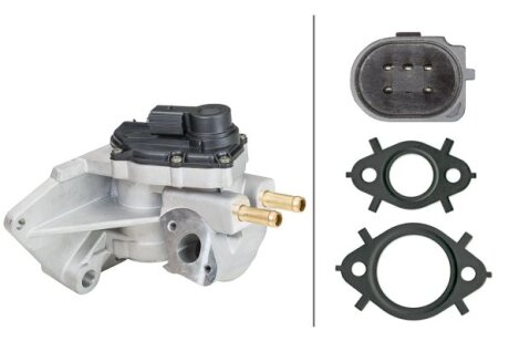 Клапан EGR HELLA 6NU010171721