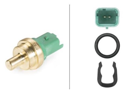 Датчик температури охолоджуючої рідини HELLA 6PT009309391