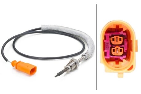 Датчик температури вихлопних газів HELLA 6PT014494051