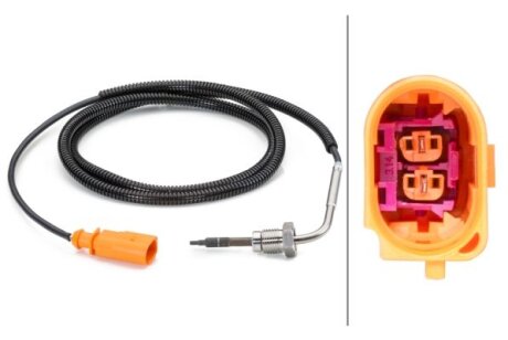 Датчик температури вихлопних газів HELLA 6PT014494281