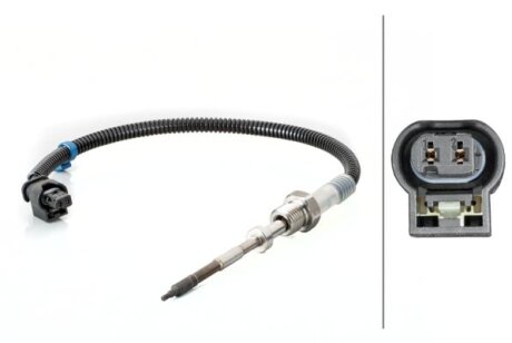 Датчик температури вихлопних газів HELLA 6PT014494501