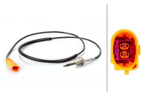 Датчик температури вихлопних газів HELLA 6PT014494801