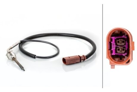 Датчик температури вихлопних газів HELLA 6PT014494821