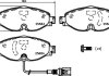 Колодки гальмівні дискові комплект; передн. / Octavia III 2012> & Audi A3 2012>, Q3 2018> & VW Tigua HELLA 8DB355020191 (фото 1)