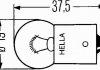 Лампа накаливания, R10W 24V 11W BA 15s HELLA 8GA002071251 (фото 2)