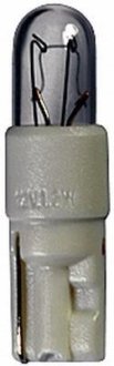 Лампа накаливания, T5 12V 1,2W W 2 x 4,6d white HELLA 8GA007997011