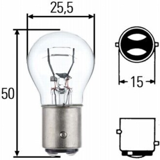 Автомобильная лампа HELLA 8GD 002 078-011