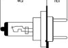 Лампа накаливания STANDARD H7 12V 55W PX 26d HELLA 8GH007157121 (фото 2)