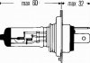 Лампа накаливания, H4 24V 75/70W P 43t HELLA 8GJ002525251 (фото 2)