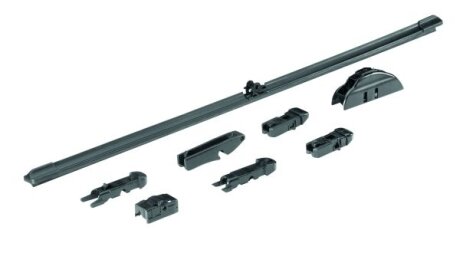 Щітки склоочисника, гібридні HELLA 9XW358136161