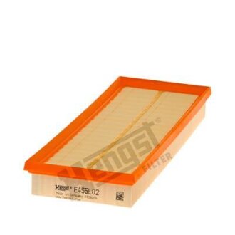 Фільтр повітряний HENGST FILTER E455L02